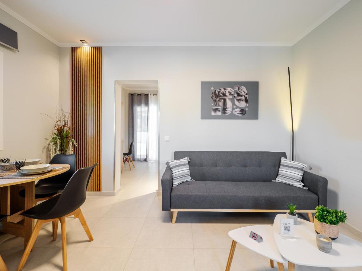 George Apartment Kastellanoi  Buitenkant foto